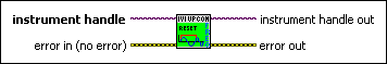 IviUpconverter Reset Frequency Step [FST].vi